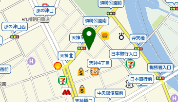 クララ貿易の地図画像