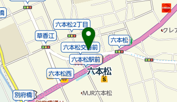 マドンナの地図画像