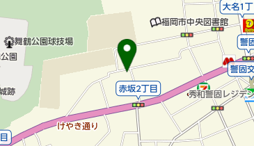 もつ繁の地図画像