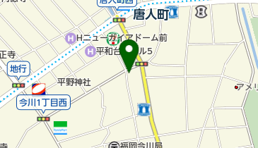 シモセ薬局の地図画像