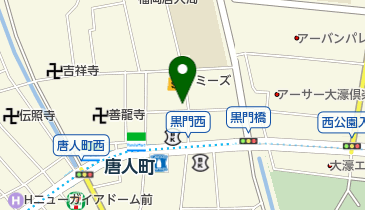 つるや薬品の地図画像