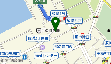ライブハウスCBの地図画像