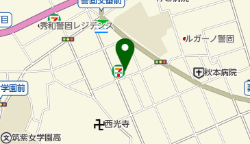 カットスタジオコイデの地図画像