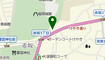 かみきりむしの地図画像