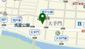 髪斬虫の地図画像