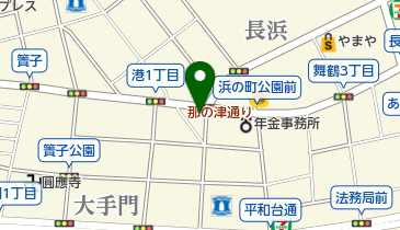 髪倶楽部ビートの地図画像