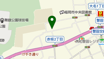 理容バロンの地図画像