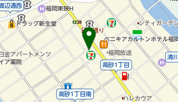 日野理容院の地図画像