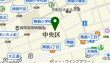 ヘアークリエイトブロウの地図画像