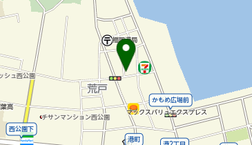 ヘアーサロンタケウチの地図画像