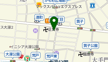 ヘアーサロン・ド・タカノの地図画像