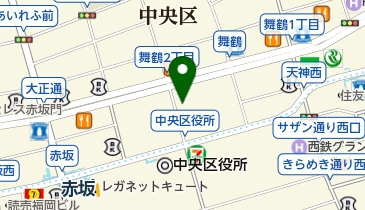 ヘアーサロンヤマモトの地図画像