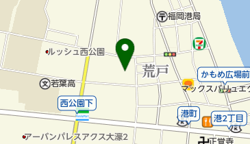 理容モリナガの地図画像