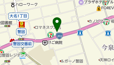 だるまの地図画像