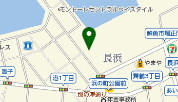 中央食堂の地図画像