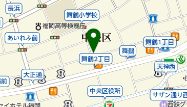 梵串揚の地図画像