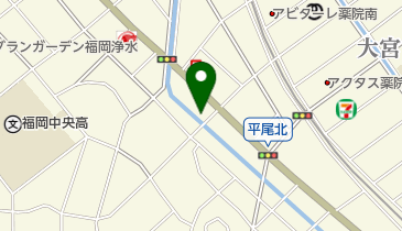 スラッシュカフェの地図画像