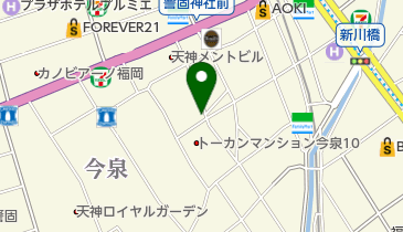 ダイニングカフェラマイプラウの地図画像