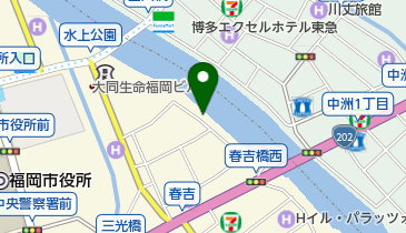 ドルフィンの地図画像