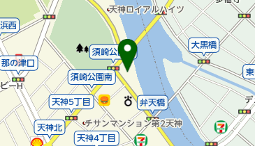 福岡県農業振興推進機構(公益財団法人)の地図画像