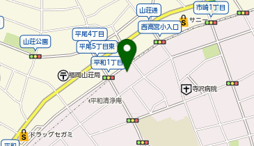 スタディオパラディソの地図画像