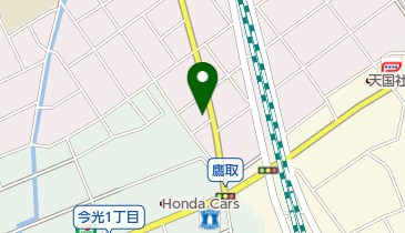 株式会社中嶋硝子の地図画像