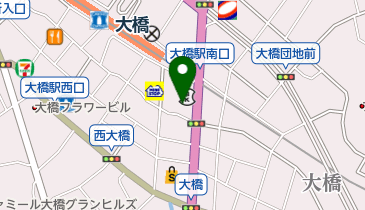 東洋館あんま・鍼灸・マッサージ・指圧治療院の地図画像