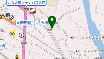 ピーコック魔法瓶工業株式会社福岡営業所の地図画像