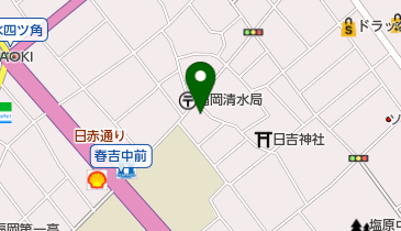 福友商事株式会社の地図画像