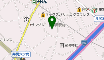 トゥレーヴの地図画像