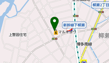 やまだい 警弥郷店の地図画像