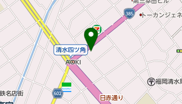 アイ・ビジョン株式会社の地図画像