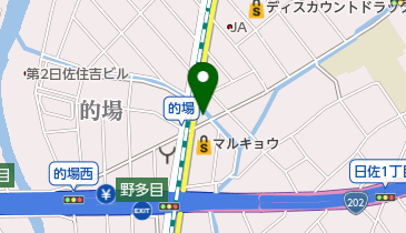 高和総合設備有限会社の地図画像