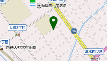 有限会社川本医科器械の地図画像