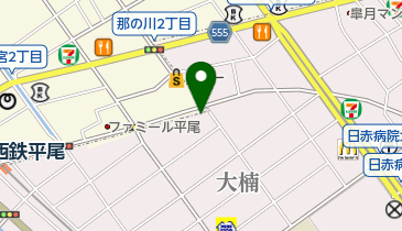 井上印刷所の地図画像