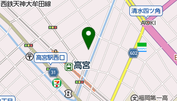 株式会社加香美の地図画像