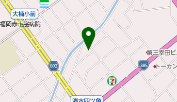 株式会社ネオプリンティングの地図画像