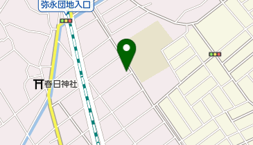 サンショウ株式会社の地図画像