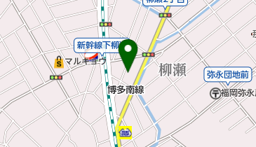 日広株式会社福岡支店の地図画像