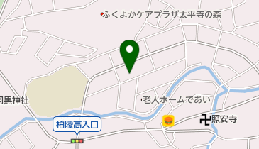 柳金箔株式会社の地図画像