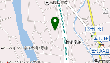 有限会社アートプロセスの地図画像