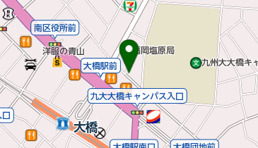 有限会社インサツのエンドレスの地図画像