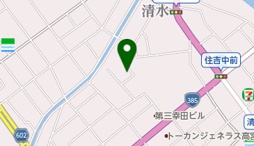 有限会社宏栄社印刷の地図画像