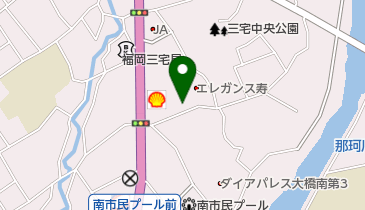 イケダ株式会社福岡営業所の地図画像