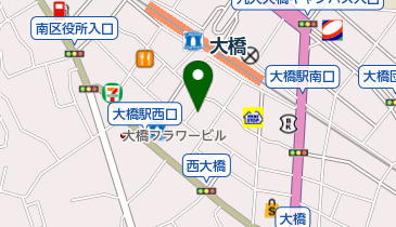小料理ひさごの地図画像