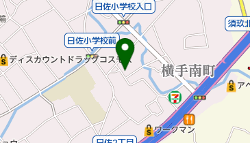 株式会社オーエスアイコンサルタントの地図画像