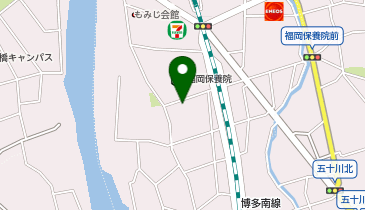 南福岡トラック事業協同組合の地図画像