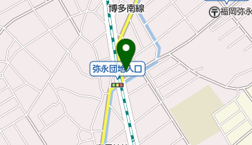 サイクルショップ三幸の地図画像