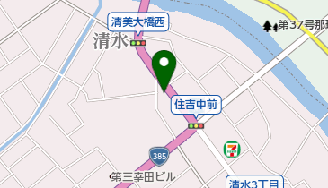 サイクルショップ古川の地図画像