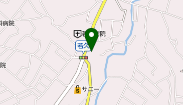 テクニカルサービスプラチナハーツの地図画像